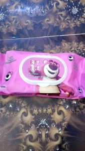 (HOT) 10 gói khăn ướt GẤU DÂU Tặng kèm xô Việt Nhật chính hãng Phú Đạt 120 tờ.