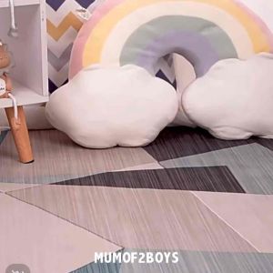 [MUMof2boys] Princess Castle Big Building Blocks Set – Compatible with Lego Duplo Large Blocks for Toddlers & Kids