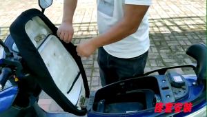 TRENzone.id SARUNG JOK MOTOR JARING TAHAN PANAS ANTI AIR BAHAN IMPORT. Ukuran MLXL