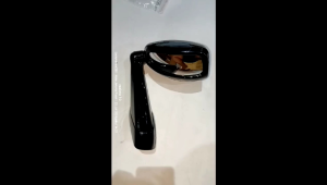 Spion kap mesin fortuner spion tanduk blind spot spion pojok hitam silver putih silver