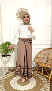 Sarung goyor motif Tetris/ Sarung santriwati /sarung santung