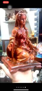 Tượng công giáo - Mẹ Maria bế Chúa . cao 25cm