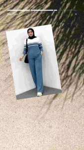 Setelan Wanita Kekinian 2025 One Set Apolo Kringkel Terbaru Setelan Celana Bajut Wanita Terlaris