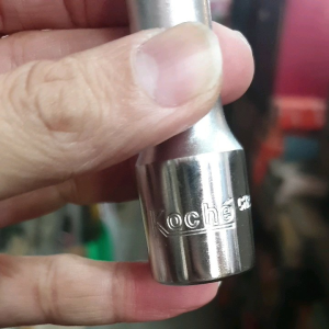 Koche ข้อต่อบล็อก ด้ามต่อบล็อก ขนาด 1/2 research (4 หุน) ยาว 3 นิ้ว