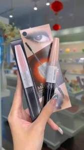 Mascara Chuốt Mi Sivanna Colors Two Step 6X Waterproof HF891 - 2 Đầu Giúp Mi Cong Dày Gấp 6 Lần Không Trôi Không Lem - Thái Lan