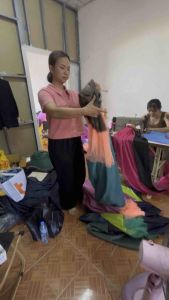 มุ้งไก่ผ้าร่ม เกรด A แบบทึบ จำนวน 3ผืน