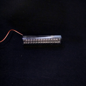 1pcs Car Motorcycle 26 LED Brake Light Flash Rear Bumper Lamp Warning Light