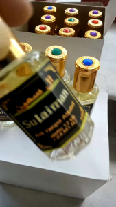 Minyak wangi Sulaiman 12 ml Original bibit Murni tanpa campuran tanpa alkohol