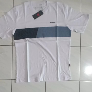 Kaos Pendek Pria Sablon Keren Distro Premium Combed 24s Kombinasi Grey Nyaman Lembut Oblong