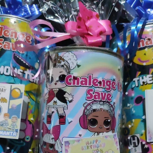 Kinovsyashop - (Dpt 10) Souvenir Celengan Anak/Souvenir Ultah/Hadiah Lomba