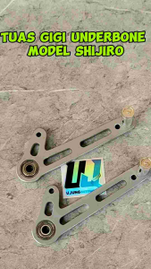 Tuas Gigi Underbone Model Shijiro Cutting CNC Tuas Gigi Underbone Model Shijiro Kutikan Tuas Gigi Model Shijiro PNP Universal Underbone