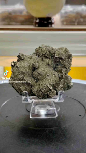 Natural High Gred Pakistan Pyrite Crystal Ornament P03