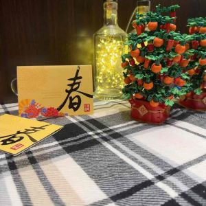 3D Lunar New Year Pop Up Greeting Card/ Chinese New Year Gift Card/ 2025贺年卡