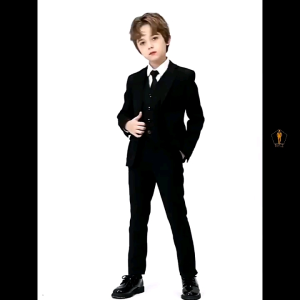 Set Bộ vest TRAZ trẻ em bé trai con nít siêu đẹp 10-45kg(áo vest quần gile nơ)(bé mập tròn tăng 2 size)666