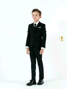 Bộ Set vest trẻ em TRAZ bé trai con nít siêu đẹp 10-45kg(áo vest quần gile nơ)(bé tròn mập tăng 2 size)333 Bộ Vest Xanh Đen, Trắng, Đen Cho Bé Trai - Lazada