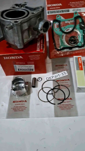 Blok Seher Komplit Vario 125: Piston Kit & Top Set