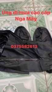 ( Bão sale) Ủng đi mưa cao cổ chất liệu Nhựa PVC - Hàng Cao Cấp