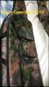 Tas Camo Clasik 120 Cm/Tas Camo Dengan Saku Pompa