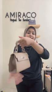 AMIRACO Tas Jovita Jinjing Selempang Soulderbag Leather Premium