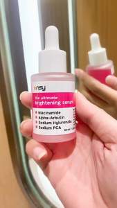 SERUM DARK SPOT BOPENG BRIGHTENING DENGAN TRANEXAMIC ACID BPOM 30ML BRAND NSY