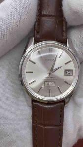 นาฬิกา ไซโก้ รุ่น ไซโก้เมติก 26 Jewels Automatic ฝาหลังปลาโลมา นาฬิกาผู้ชาย มือสองวินเทจของแท้ รับประกัน 6 เดือน