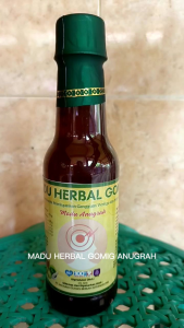 Anugrah madu herbal gomig Mengkudu Pegagan temulawak