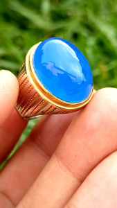 CINCIN NATURAL BATU AKIK SEPIRTUS BATURAJA