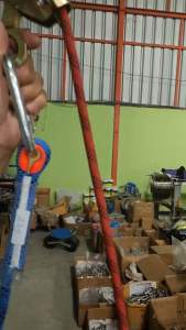 ตัวสต็อปเชือกตัวล็อคเชือกกันตก 25KN Outdoor Rock Climbing Tree Arborist 1/2 - 5/8 Inch Rope Grab Ascender Rigger Self-Locking Device Fall Arrest Kit