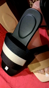 Marikina flats canvass strap flats