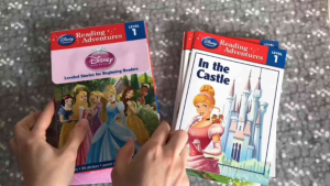 Set of 10 books Reading Adventures Disney Princess Books Level 1 Boxed Set Paperback