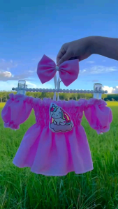 เซ็ตชุดเด็กแรกเกิด-9กิโล พร้อมโบว์คาดผม