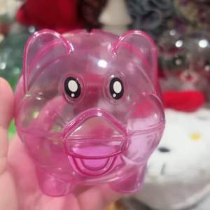 กระปุกหมูออมสิน ออมสินสีใส สีสวย ฝึกการออม