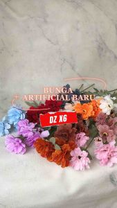 [DZ X6] BUNGA PALSU ARTIFICIAL FLOWER ZINIA ZINNIA BUNGA HIAS RUANG TAMU PANJANG MENJUNTAI DIY FLOWER DAISY RANUNCULUS BUKET BUNGA TANGAN