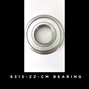 NSK DEEP GROOVE BALL BEARING 6315-ZZ-CM [75X160X37MM] [PRE-ORDER ONLY!!! LOCAL SUPPLIER WARRANTY]