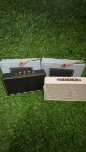 ลำโพงบลูทูธมาแชล Marshall M18mini ลำโพงไร้สาย 3 ปุ่มปรับ เสียงดี คุณภาพสูง HQ