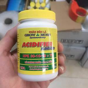 Phân bón lá cho hoa Lan cây cảnh rau màu & cây ăn trái Grow More 30-10-10+TE (100g)