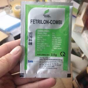 Phân bón lá trung vi lượng Fetrilon-Combi (gói 25gr) nhập khẩu Đức