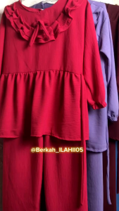 setelan anak perempuan muslim usia 1 sampai 6 tahun outfit anak perempuan