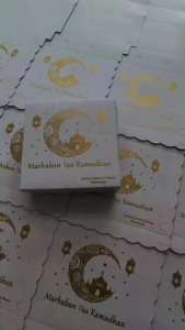 Kotak Nasi R10k Sablon Custom Free Desain - Kotak Nasi Catering Custom Sablon