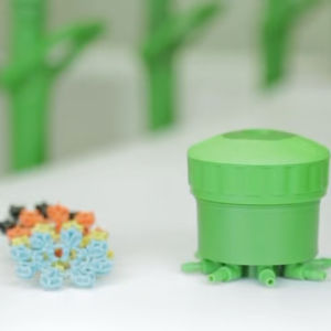 (ไม่มีโอริง) Floraflex หัวจ่ายน้ำ 8 สาย MULTI FLOW BUBBLER สำหรับระบบรดน้ำต้นไม้