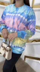 SWEETER KAOS TIE DYE/BAJU WANITA / PRIA TERBARU