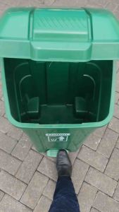 Tempat Sampah Roda Pedal 70L (Dalton) Premium LXD70A