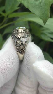 Nhẩn Mỹ bạc thủy quân lục chiến phom nhỏ cho nử