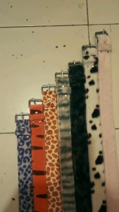 Belt Leopard | Gesper Skena Leopard Unise pria Wanita