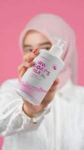 PAKET HEMAT BODY WHITENING DRW SKINCARE GOATS MILK PEMUTIH BADAN