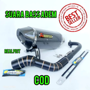 KNALPOT RACING AKRAPOVIC SUARA BASS ADEM NMAX LAMA NMAX NEW PCX ADV MIO SPORTY MIO SOUL GT MIO SMILE MIO Z MIO M3 AEROX BEAT KARBU BEAT FI SCOOPY DAN MASIH BANYAK LAGI