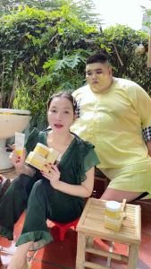 Combo Tái Tạo Da Sâm Vàng Mẫu Mới 80ml + Bột Rửa Mặt 100gr Hỗ trợ khác phục mọi loại da