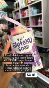 Sabun Glutaku Shop 5 in 1 ORI SABUN UNTUK SELURUH BADAN