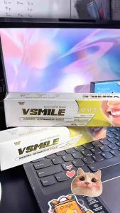Kem đánh răng Vsmile vị cà phê giúp răng chắc khỏe bảo vệ răng miệng cho nụ cười tỏa nắng 150g - Billy Store