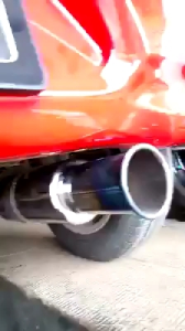 Knalpot Mobil Racing Spoon Full Stainles